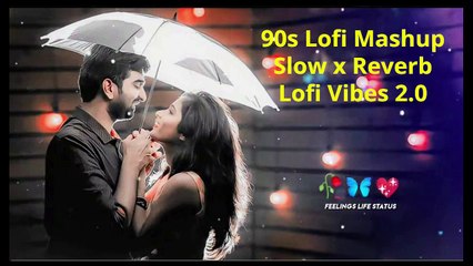 90s Mashup Lofi I Midnight Chill I Mind Relaxing