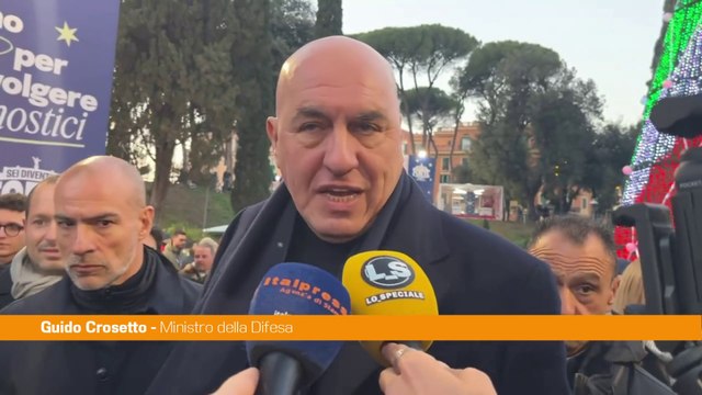 Ucraina, Crosetto L'Europa deve fare di tutto per ottenere una pace giusta