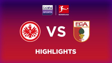 Highlights_Eintracht Frankfurt vs. FC Augsburg_Matchday 14_ACT