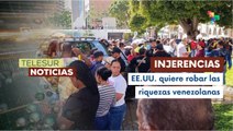 Venezolanos denuncian injerencia del gobierno de EE. UU.