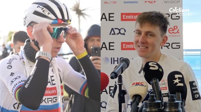 Cyclisme - INTERVIEW 2025 - Tadej Pogacar : Si je dois choisir ? Je préfère gagner Paris-Roubaix que le Tour de France....