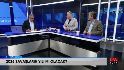 2026 savaşların yılı mı olacak? Rusya-NATO savaşı kapıda mı? Türkiye'ye F-16 ve F-35 satılacak mı? Hafta Sonu'nda değerlendirildi
