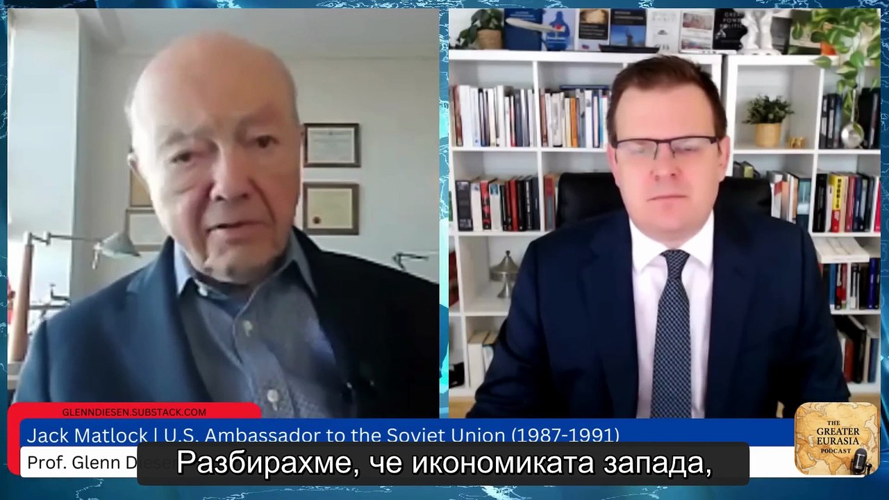 Jack Matlock NATO Expansion, Coup & Subversion of Ukraine Started the War_Subs