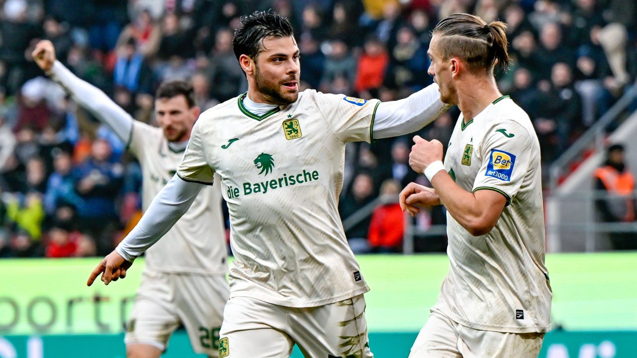 Ist das wirklich ein Platzverweis? Volland fliegt, Löwen siegen trotzdem