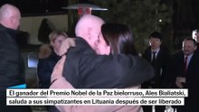 Bielorrusia libera al ganador del Nobel Bialiatski mientras EE. UU. alivia las sanciones
