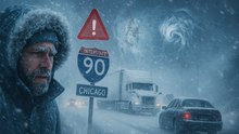 1,800-Mile Winter Storm Slams US with Arctic Cold and Chaos