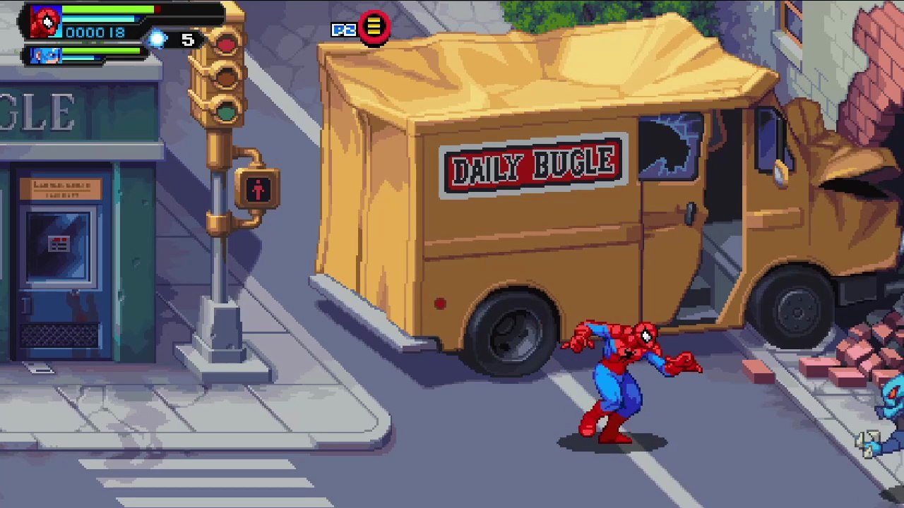 Marvel Cosmic Invasion (PC) Gameplay