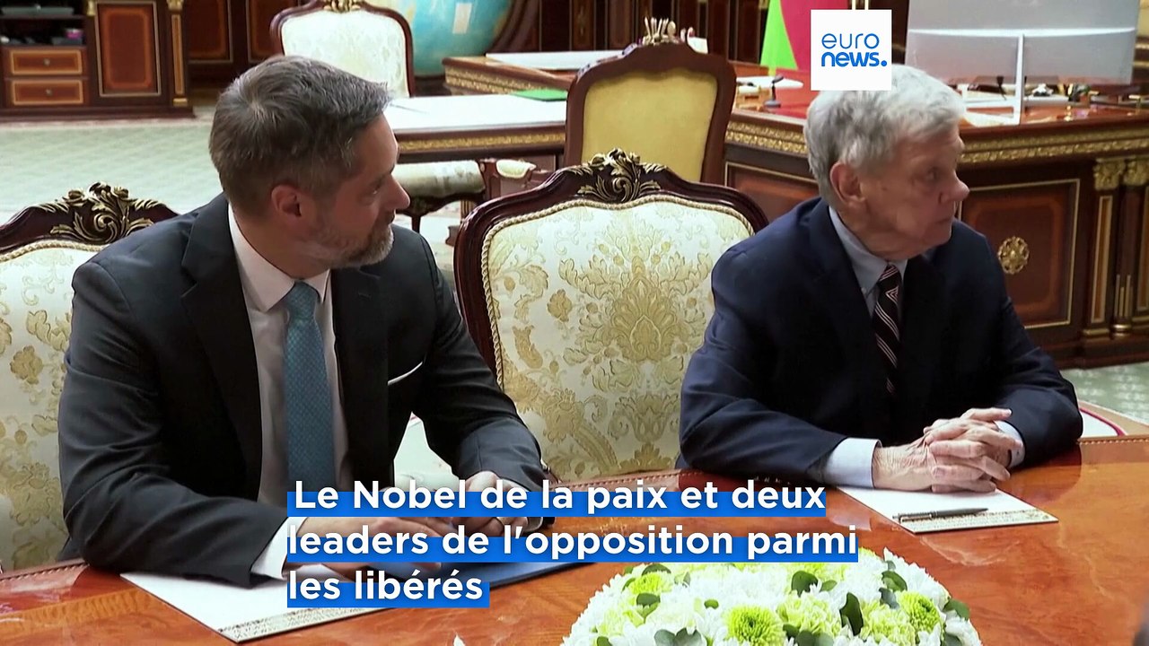 Bélarus : les USA lèvent une partie de leurs sanctions, 123 prisonniers politiques libérés