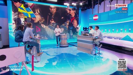 Le replay de l'après-course du relais dames d'Hochfilzen - Biathlon - Coupe du monde - Biathlon