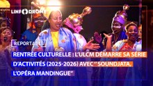 Côte d’Ivoire : l’ULCM ouvre sa saison culturelle avec « Soundjata, l’Opéra Mandingue »