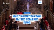 The Catholic Church beatified nearly 200 martyrs in major ceremonies in Spain and France