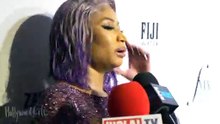 Nicki Minaj Slays Post Wardrobe Malfunction & Talks Favorite Look Ever | EXCLUSIVE VIDEO | Hollywoodlife