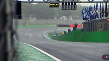 Stock Car Brazil 2025 Final Interlagos Race 1 Rain Chaos Pile Up Pit Entry Crash