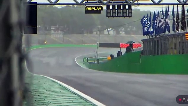 Stock Car Brazil 2025 Final Interlagos Race 1 Rain Chaos Pile Up Pit Entry Crash