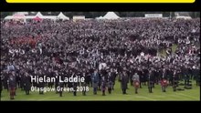 Sound of 1000 Scottish 🏴 Bagpipers at Glasgow in 2018. 💙❤️ #bagpiper #bagpipes #scotish #1000