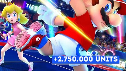 The 10 best-selling Nintendo Switch video games