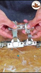 TIPOS DE BISAGRAS CAZOLETA O CANGREJOS PEQUEÑAS Y COMERCIALES CUAL USAR? MELAMINA - Luis Lovon