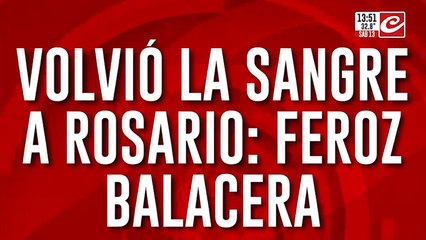 Rosario sangrienta: ataque sicario se cobró la vida de dos jóvenes y dejó varios heridos