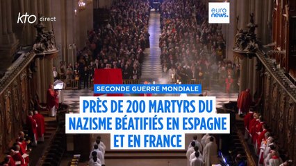 50 martyrs chrétiens assassinés par les nazis béatifiés à Notre-Dame de Paris
