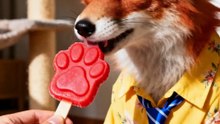 Nick Wilde Eats a Pawpsicle Zootopia 2 #zootopia2 #zootopia #zootropolis #disney #shakira