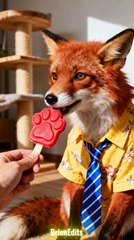Nick Wilde Eats a Pawpsicle Zootopia 2 #zootopia2 #zootopia #zootropolis #disney #shakira