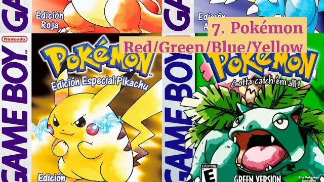 The best-selling video games of all time