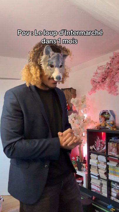 Le loup d’Intermarché bientôt