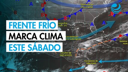 Se acerca el frente frío 21: así estará el clima este sábado 13 de diciembre