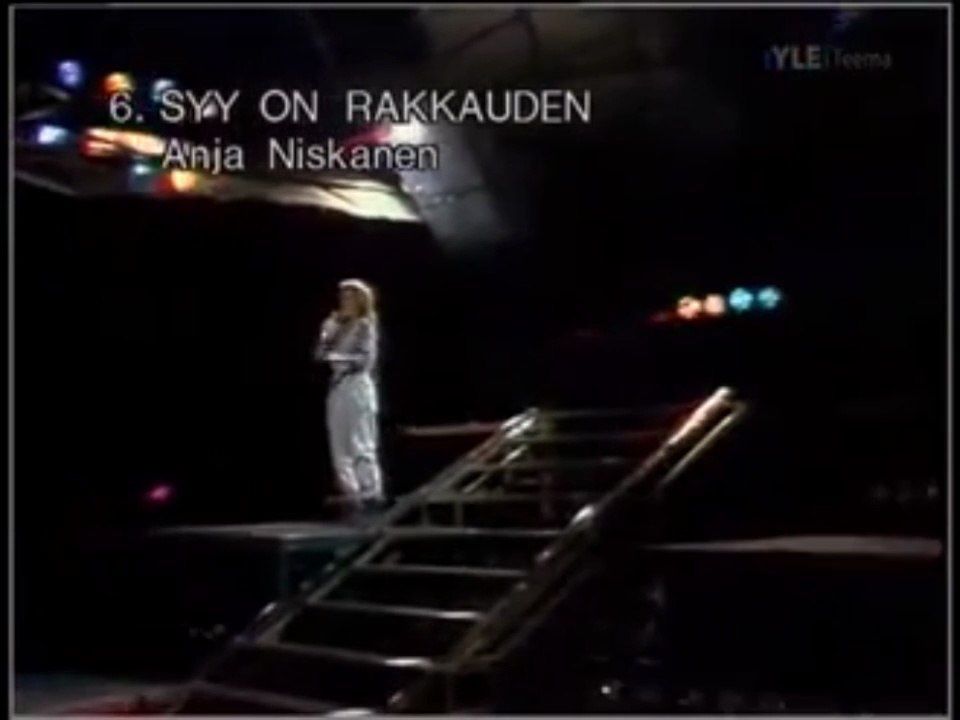 Anja Niskanen - Syy on rakkauden ( Live )