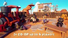 Loco： Rails and Tails Official Gameplay Trailer