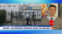 Un incendie criminel dans un collège de Dijon