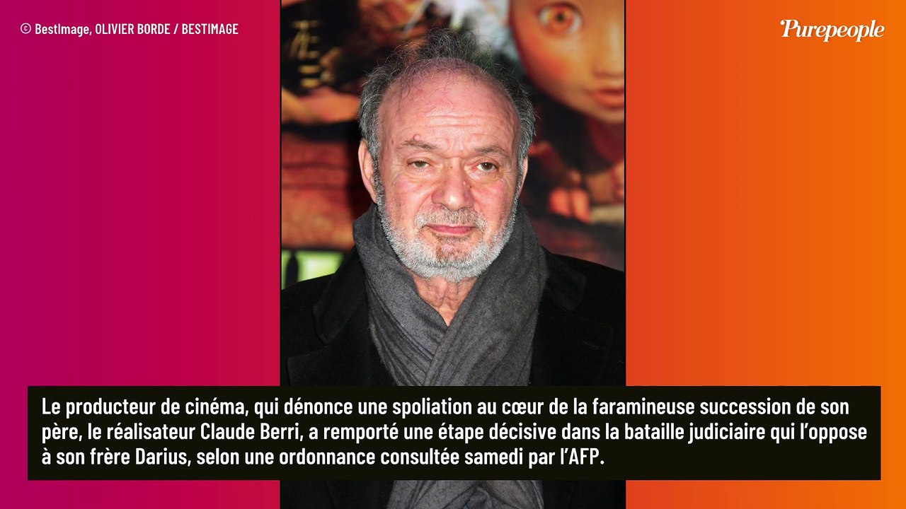 Succession de Claude Berri : Thomas Langmann remporte une étape clé contre son demi-frère Darius