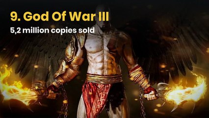 The best-selling PS3 video games