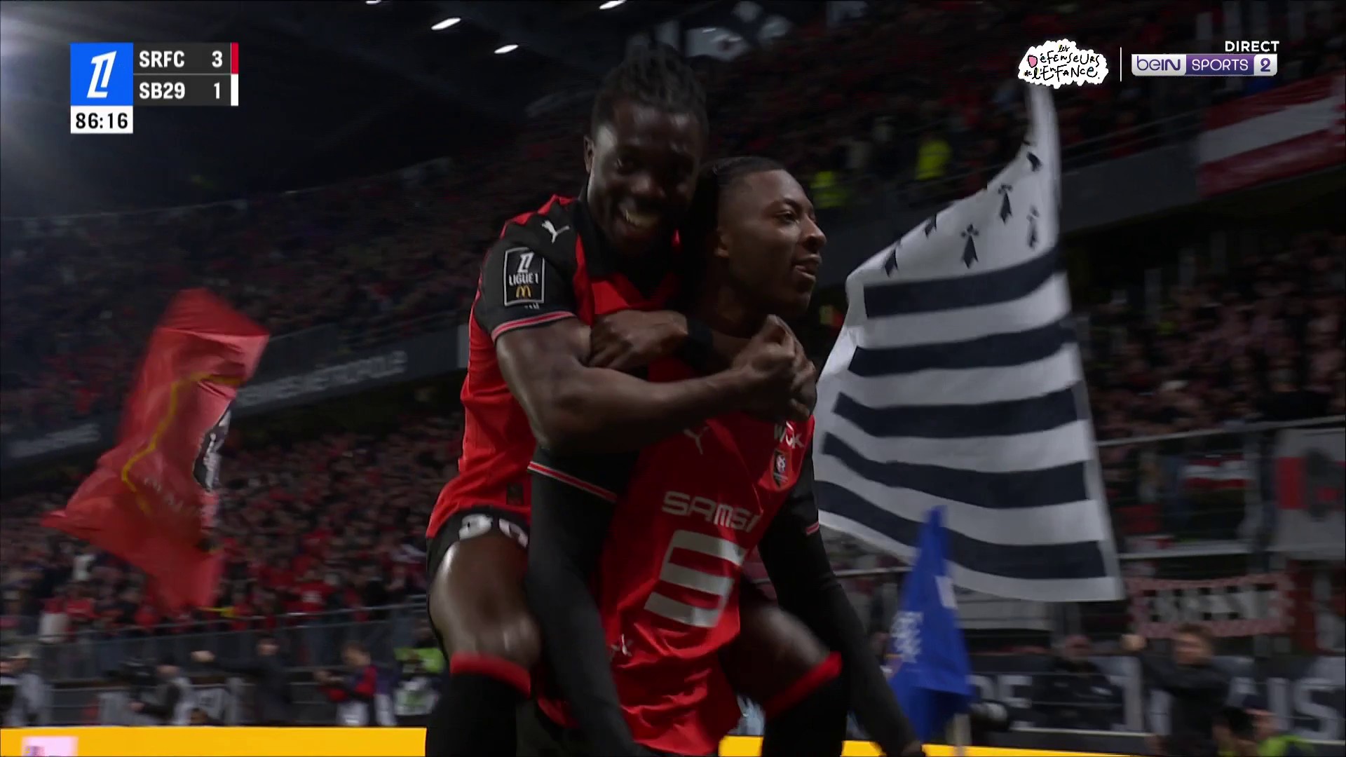 Ligue 1 : Meite achève Brest et parachève le succès rennais