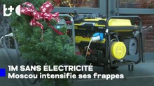 Un million de familles en Ukraine privées d'électricité après de lourdes frappes russes