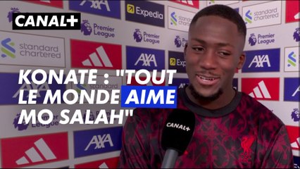 Premier League - Konaté optimiste sur l'avenir de Mohamed Salah au club