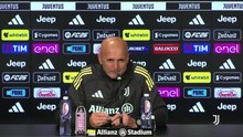Spalletti: "Ritiro? Non ci andremo mai. Qui alla Juve..."