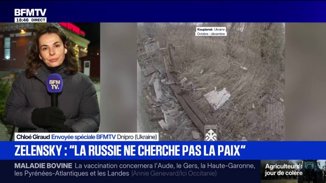 Guerre en Ukraine: Volodymyr Zelensky affirme que l'armée a repris une grande partie de la ville de Koupiansk