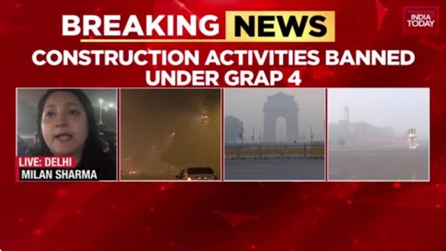 Delhi NCR Pollution: GRAP-4 Invoked as Air Quality Index Spikes to Severe Levels