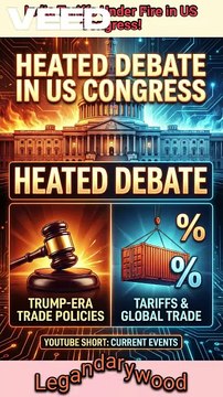 India Tariffs Under Fire in US Congress | Tariffs #ustariffs #WorldNewsTelugu #IndiaUSRelations #USCongress