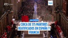 Beatificación de 124 mártires españoles y 50 franceses en Jaén y París