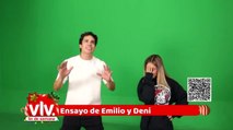 Captan fuerte pelea de Deni Lugo con Emilio Garza