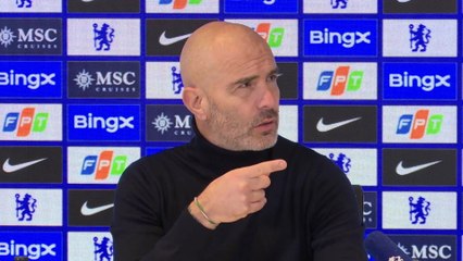 Maresca on Chelsea 2-0 Everton