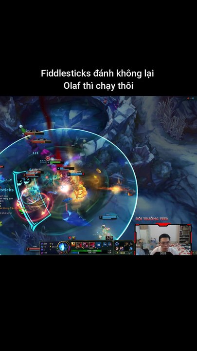 Fiddlesticks đánh không lại Olaf thì chạy thôi #fiddlesticks #olaf #lienminhhuyenthoai #leagueoflegends #knightriseky