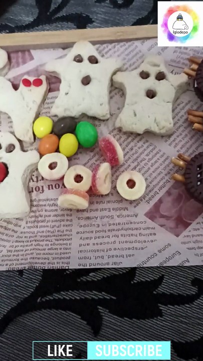The Best Of Halloween Cookies From Türkiye