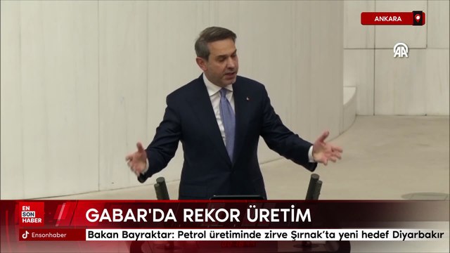 Bakan Bayraktar: Petrol üretiminde zirve Şırnak’ta, yeni hedef Diyarbakır