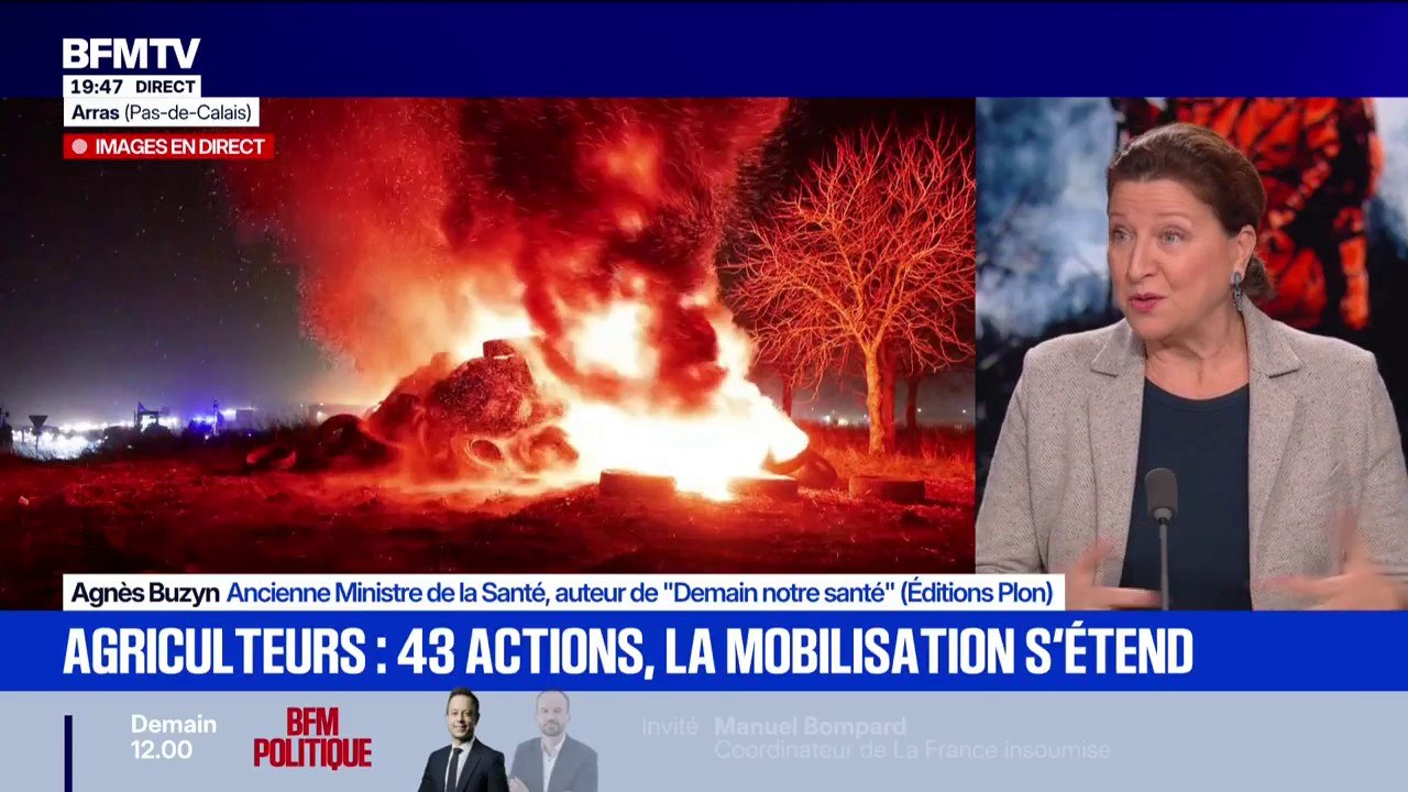 Dermatose bovine: "Je comprends le sentiment de brutalisation", assure Agnès Buzyn, ancienne ministre de la Santé