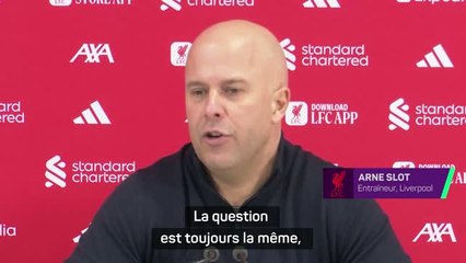 Liverpool - Slot : "Salah ? Les actes comptent plus que les paroles"
