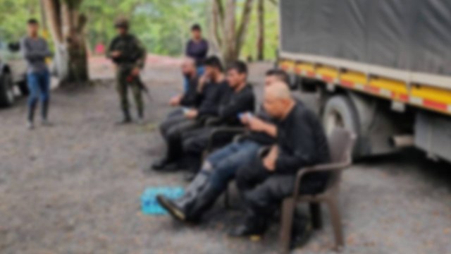 Tras 11 horas retenidos liberan a más de 60 trabajadores de una mina en Boyacá