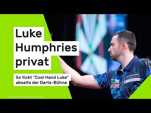 Luke Humphries privat: So tickt Cool Hand Luke abseits der Darts-Bühne